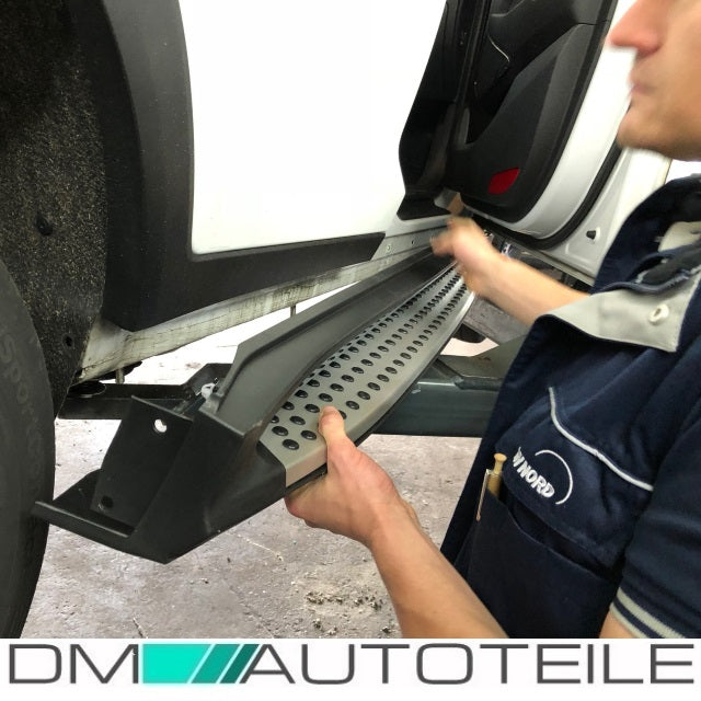 Hyundai Tucson TLE Trittbretter Schweller Aluminium Set +Montagekit ab 2015-2020