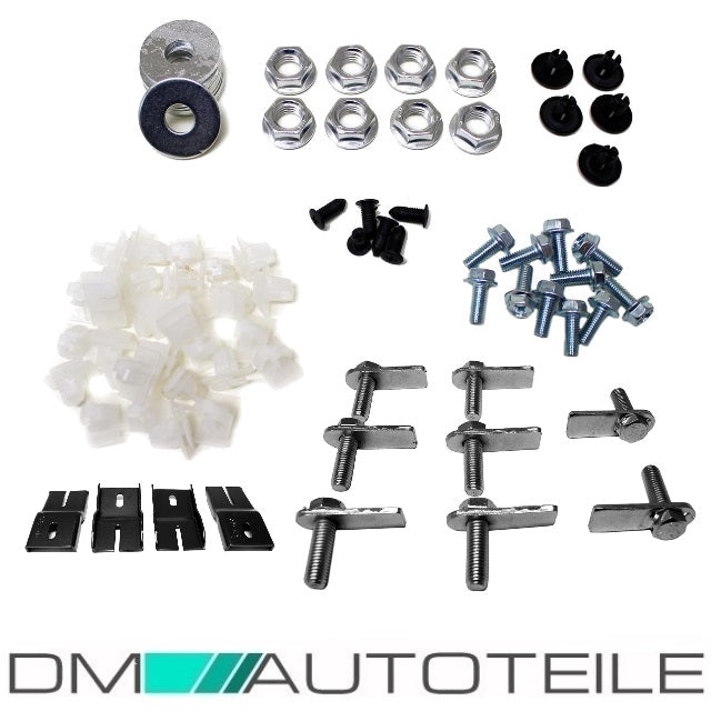 Hyundai Tucson TLE Trittbretter Schweller Aluminium Set +Montagekit ab 2015-2020