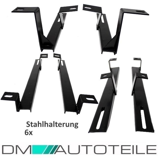 Satz Kia Sportage QL Trittbretter Schweller Aluminium Ansatz 06/2015>