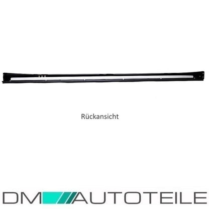 Satz Kia Sportage QL Trittbretter Schweller Aluminium Ansatz 06/2015>