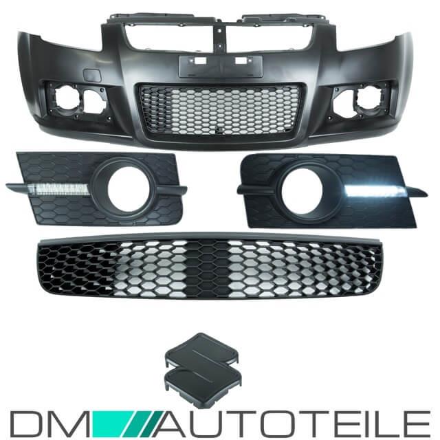 Suzuki Swift III Stoßstange vorne Sport Schwarz + Zubehör 05-10
