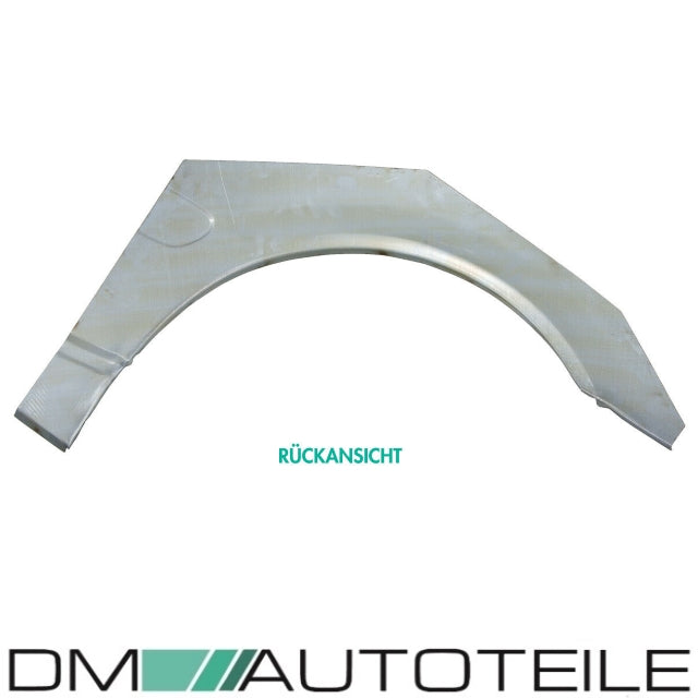 Radlauf Reparaturblech hinten SET Links & Rechts verzinkt passt für Mercedes CLK W208 97-03