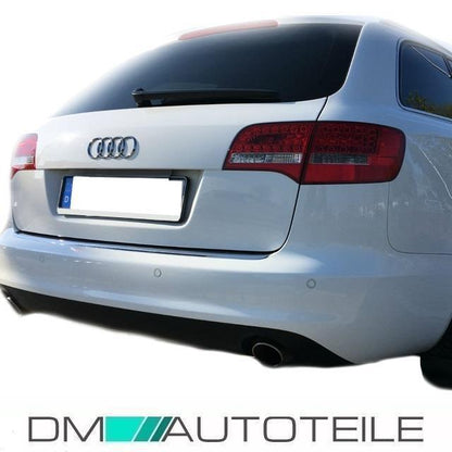 Audi A6 4F2-Avant LED Rückleuchte rechts rot-weiß außenteil Bj 08-11