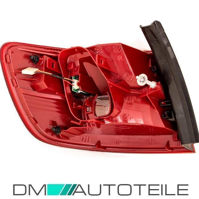 Audi A6 4F2-Avant LED Rückleuchte rechts rot-weiß außenteil Bj 08-11