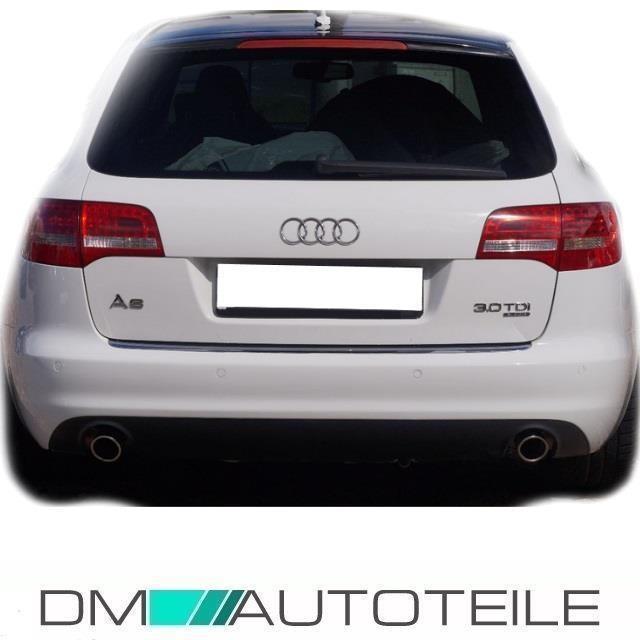 Audi A6 4F2-Avant LED Rückleuchte rechts rot-weiß außenteil Bj 08-11