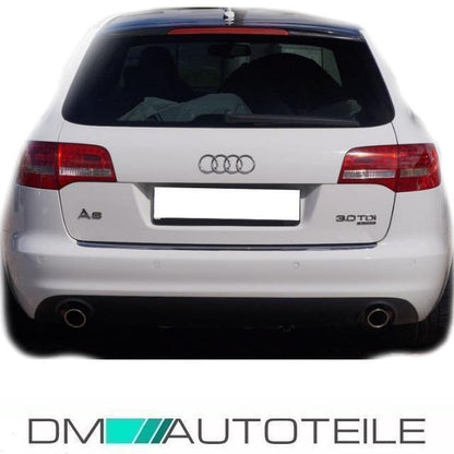 Audi A6 4F2-Avant LED Rückleuchte rechts rot-weiß außenteil Bj 08-11