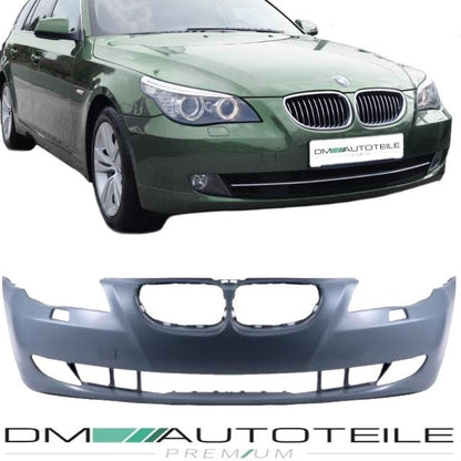 Stoßstange Stossfänger vorne 07-10 ohne PDC für SRA passend für BMW E60 E61 LCI