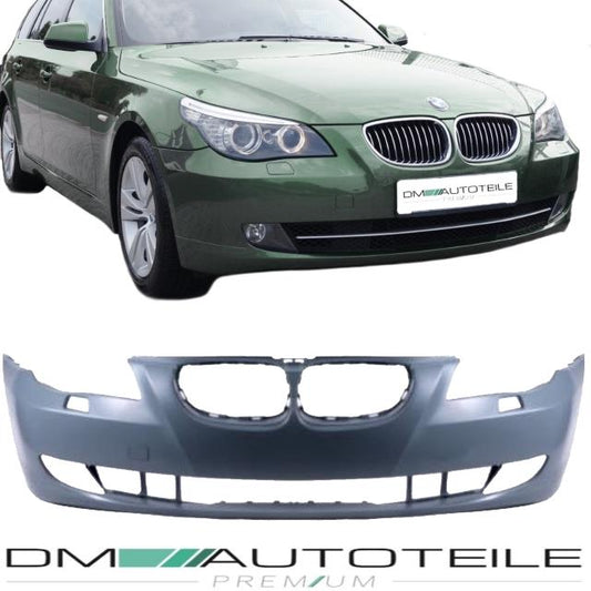 Stoßstange Stossfänger vorne 07-10 ohne PDC für SRA passend für BMW E60 E61 LCI