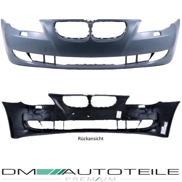 Stoßstange Stossfänger vorne 07-10 ohne PDC für SRA passend für BMW E60 E61 LCI