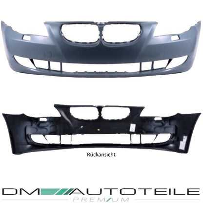 Stoßstange Stossfänger vorne 07-10 ohne PDC für SRA passend für BMW E60 E61 LCI