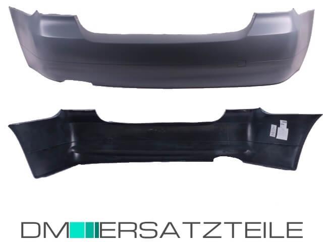 08-11 LCI Stoßstange hinten grundiert ohne PDC ABS passt für BMW E90 Limousine