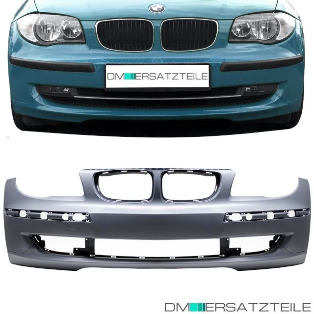 Stoßstange vorne grundiert für BMW 1er E81 E87 FACELIFT 07-11 PREMIUM GEPRÜFT