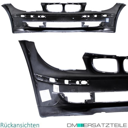 Stoßstange vorne grundiert für BMW 1er E81 E87 FACELIFT 07-11 PREMIUM GEPRÜFT