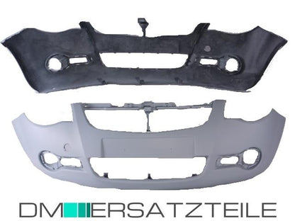 Opel Agila B Stoßstange vorne Bj 08-14 grundiert ohne PDC/SRA