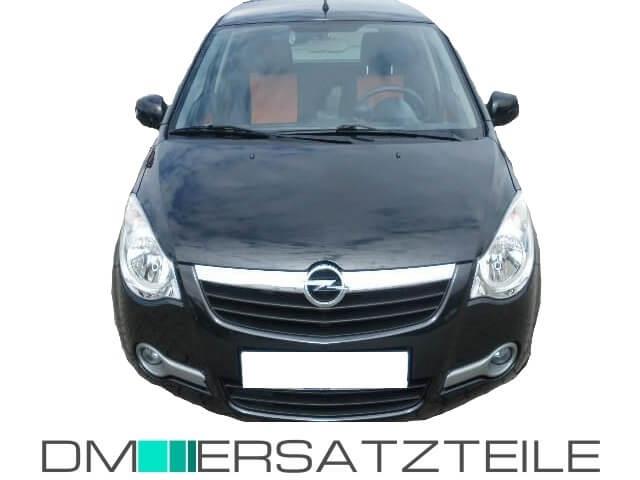 Opel Agila B Stoßstange vorne Bj 08-14 grundiert ohne PDC/SRA