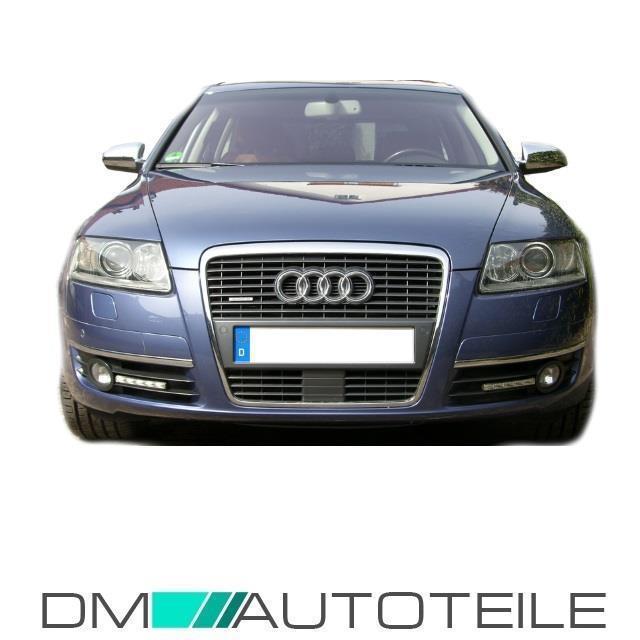 Set Audi A6 4F Bi-Xenon Scheinwerfer rechts & links D2S Bj 04-08 +Tagfahrlicht ohne Kurvenlicht+Brenner