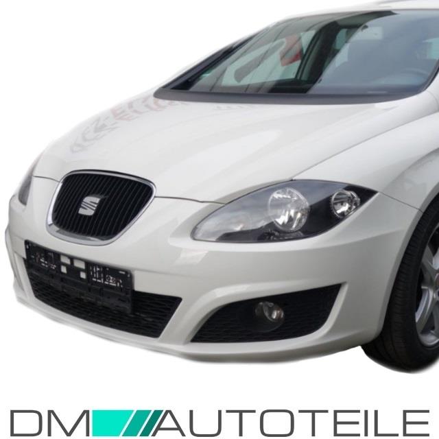 Seat Leon 1P 1P1 Stoßstange vorne Bj 05-09 ohne PDC/SRA