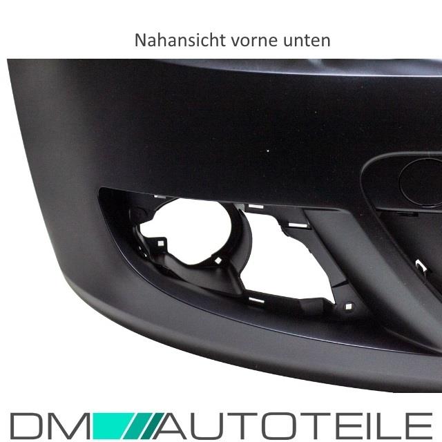 Seat Leon 1P 1P1 Stoßstange vorne Bj 05-09 ohne PDC/SRA