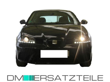 SEAT IBIZA 6J Stoßstange hinten Bj 08-12 grundiert ohne PDC