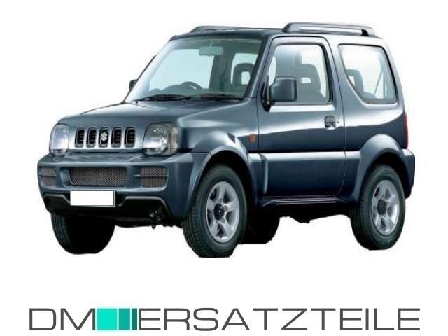 Suzuki Jimny Stoßstange vorne Bj 05-12 grundiert ohne PDC/SRA