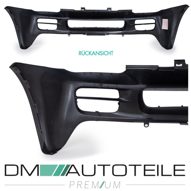 Suzuki Jimny Stoßstange vorne Bj 05-12 grundiert ohne PDC/SRA