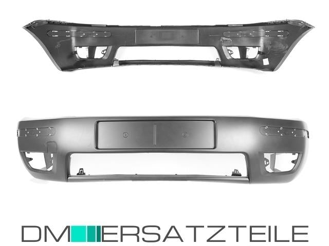 Ford Fusion Stoßstange Vorne Bj 02-05 ohne PDC/SRA für Nebelscheinwerfer