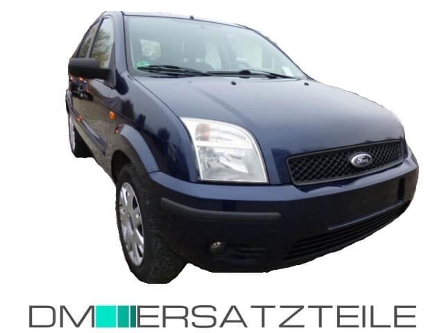 Ford Fusion Stoßstange Vorne Bj 02-05 ohne PDC/SRA für Nebelscheinwerfer