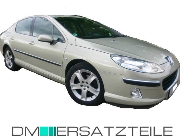 Peugeot 407 Stoßstange vorne Bj 04-08 o.SRA grundiert