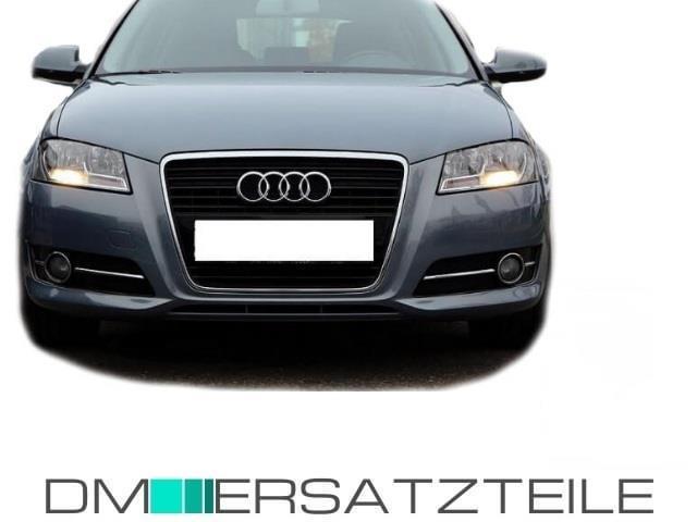 Audi A3 8P 8PA Stoßstange vorne 08-12 Facelift ohne PDC/SRA 3-5-Türer