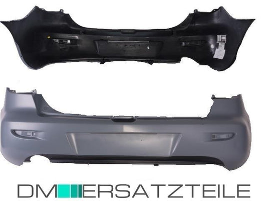 Mazda 3 III Stoßstange hinten Bj 03-06 grundiert 3-5 Türer