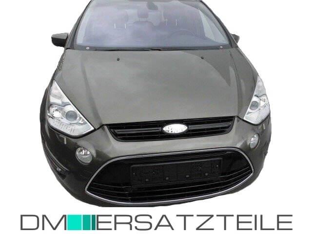 Ford S-Max Stoßstange vorne  Bj 06-10 grundiert für Nebelscheinwerfer vorbereitet