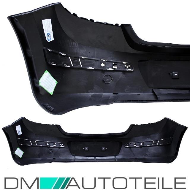 Opel Astra H Stoßstange Hinten Bj 04-10 grundiert nur 5-Türer ohne PDC