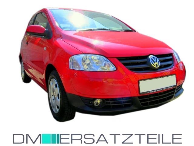 für alle VW Fox 5Z Stoßstange vorne Stoßstange grundiert für Nebelscheinwerfer