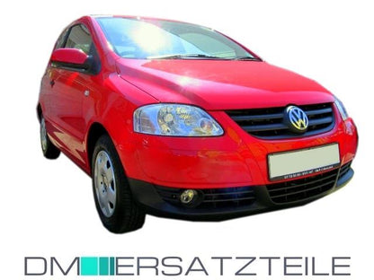 für alle VW Fox 5Z Stoßstange vorne Stoßstange grundiert für Nebelscheinwerfer