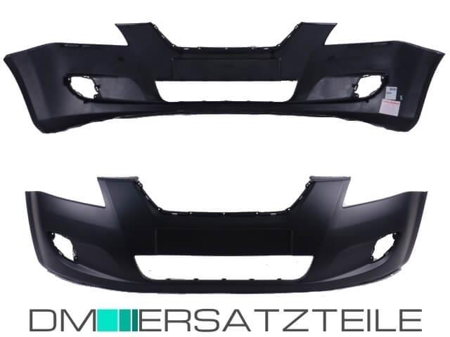 KIA Ceed Stoßstange vorne Bj 06-09 grundiert für Nebelscheinwerfer
