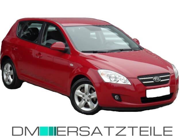 KIA Ceed Stoßstange vorne Bj 06-09 grundiert für Nebelscheinwerfer