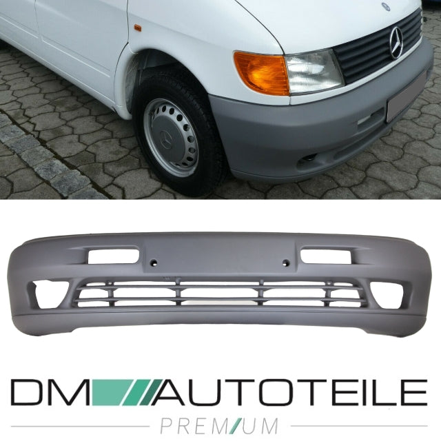 Mercedes Viano/Vito Stoßstange vorne Bj 95-03 grundiert oberes Teil