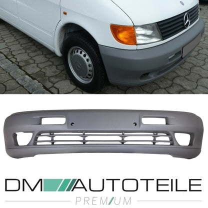 Mercedes Viano/Vito Stoßstange vorne Bj 95-03 grundiert oberes Teil