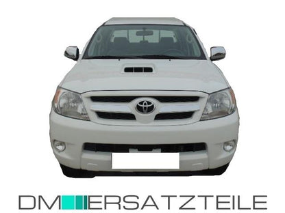 Toyota Hilux III Vigo Pickup Stoßstange ab Bj 04 mit Löcher für Nebelscheinwerfer