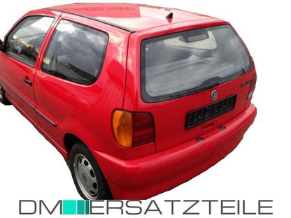 Stoßstange hinten grundiert GT + Sport passt für VW Polo 6N ab 94-99