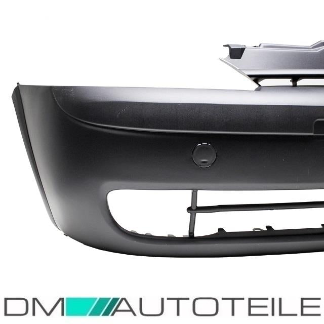 Opel Corsa C Combo Stoßstange vorne Bj 00-03 Schwarz aus ABS