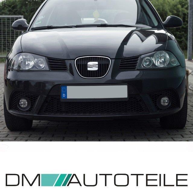 Seat Ibiza 6L2 Stoßstange vorne Bj 06-09 grundiert für Nebelscheinwerfer