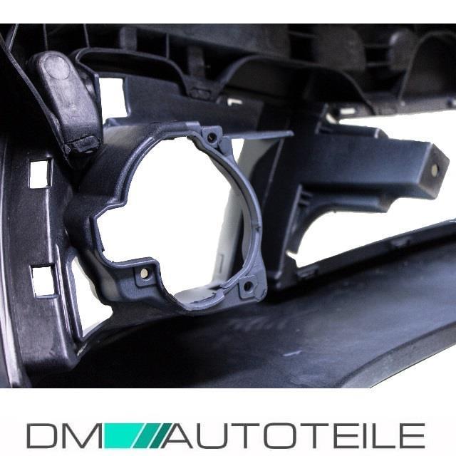 Seat Ibiza 6L2 Stoßstange vorne Bj 06-09 grundiert für Nebelscheinwerfer