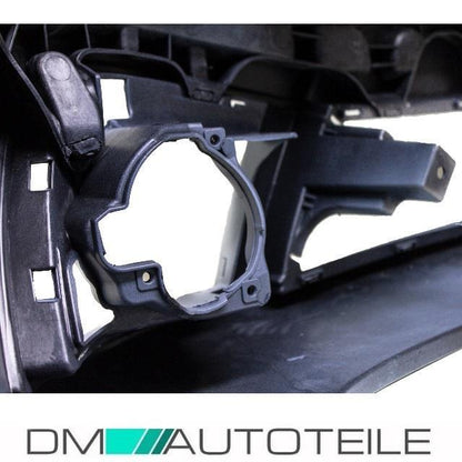 Seat Ibiza 6L2 Stoßstange vorne Bj 06-09 grundiert für Nebelscheinwerfer