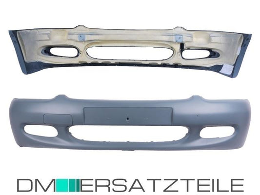 Ford Escort Stoßstange vorne Bj 95-00 mit Löcher für Nebelscheinwerfer grundiert