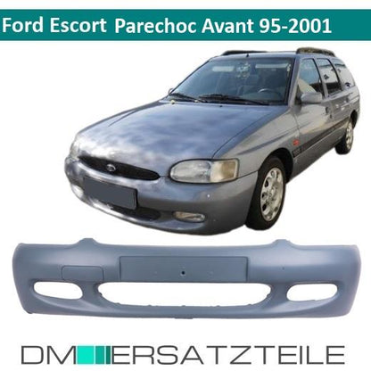 Ford Escort Stoßstange vorne Bj 95-00 mit Löcher für Nebelscheinwerfer grundiert