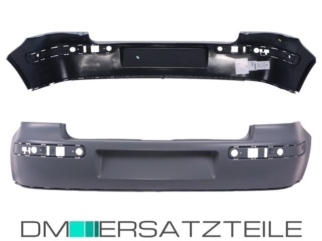 für VW Golf 4 Heck Stoßstange hinten 97-03 grundiert nicht Variant/Cabrio
