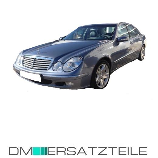 Mercedes W211 Stoßstange vorne 02-06 für Classic/Elegance Modelle ohne SRA/PDC  grundiert