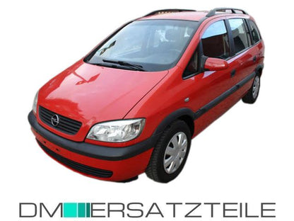 Opel Zafira A Stoßstange vorne Bj 99-05 grundiert für Nebelscheinwerfer-nicht für OPC