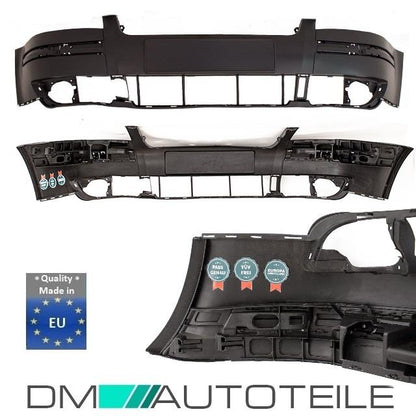 Stoßstange vorne grundiert ohne SRA ohne PDC passt für VW Passat 3BG ab 2000-2005
